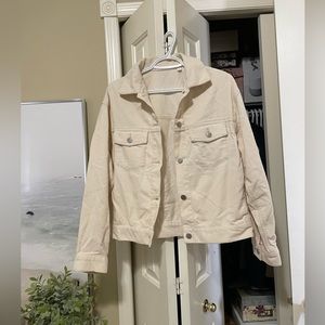 UNIQLO Relaxed Corduroy Jacket in a Small